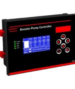 Booster pump controller