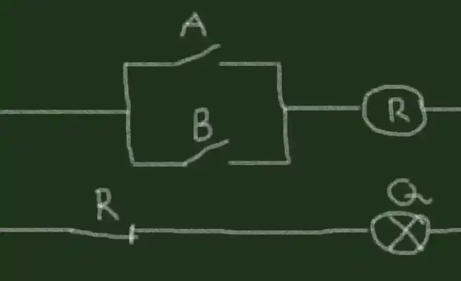 inverting logic with relay contacts