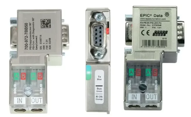 profibus d sub connector