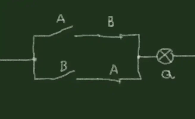 xor gate contact logic