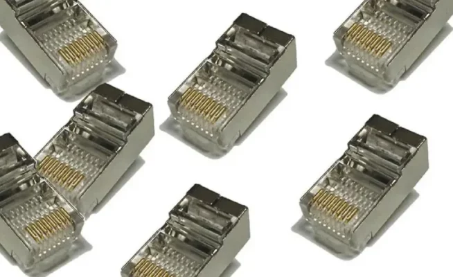 rj45 stp connectors