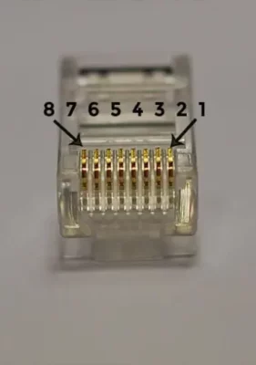 rj45 utp connector1