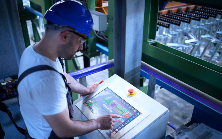 انتخاب سیستم HMI