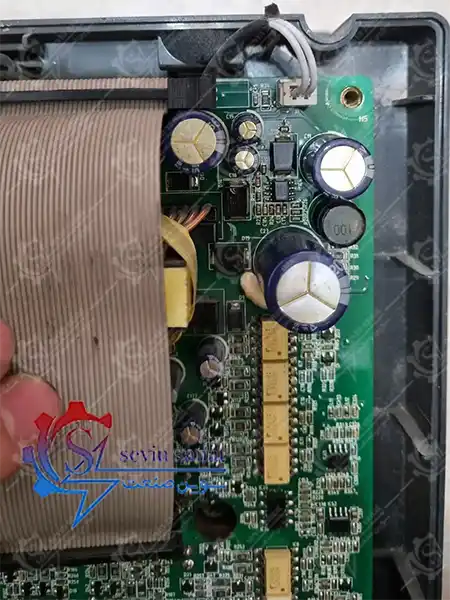 تعمیر درایو اچ پی مونت توسط تیم فنی سوین صنعت