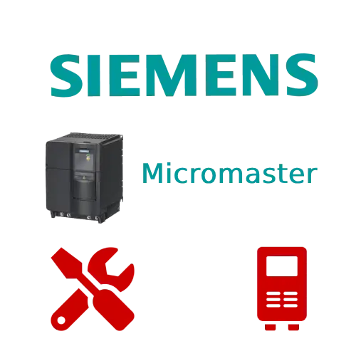 تعمیر اینورتر-درایو میکرومستر Micromaster