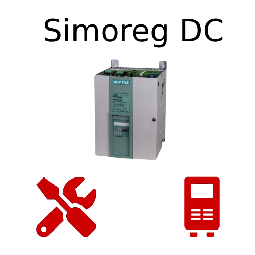 تعمیرات درایو اینورتر سیمورگ Simoreg DC