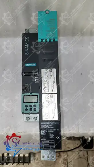 درایو s120 در سوین صنعت جهت تعمیرات تخصصی