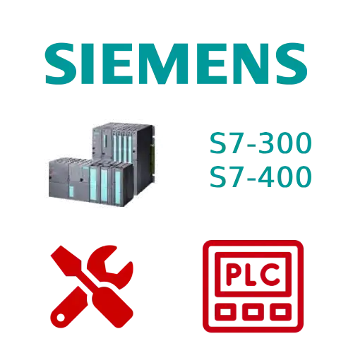 تعمیرات پی ال سی S7-300 و S7-400 زیمنس | سِوین صنعت