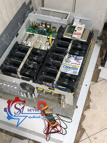 تعمیر اینورتر KEB در سوین صنعت