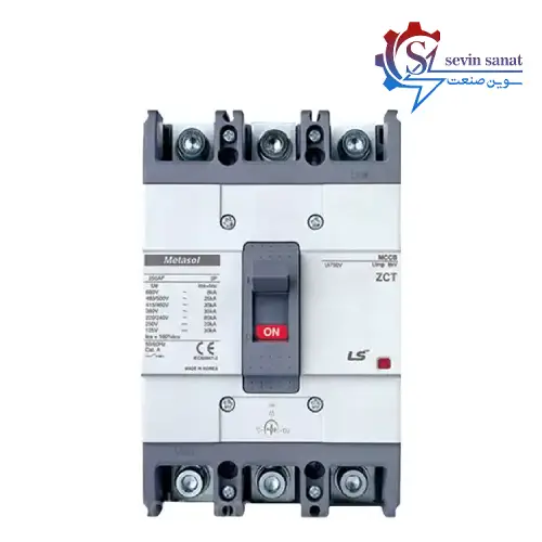 کلید اتوماتیک ال اس سه پل 175A غیرقابل تنظیم حرارتی ABN203C-175