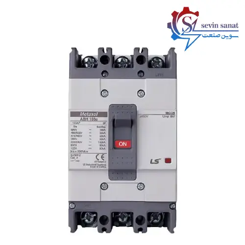 کلید اتوماتیک ال اس سه پل 40A غیرقابل تنظیم حرارتی ABN103C-40