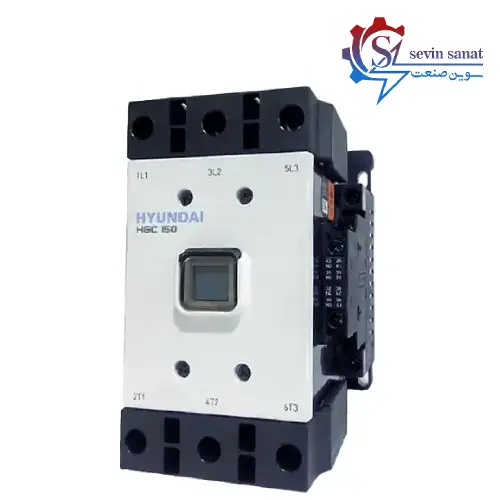 کنتاکتور هیوندای ۲۶۵ آمپر ۱۴۷KW بوبین ۲۲۰ ولت AC