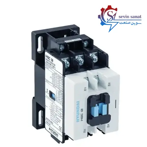 کنتاکتور هیوندای ۷۵ آمپر ۳۷KW بوبین ۲۲۰ ولت AC