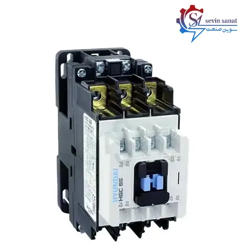 کنتاکتور هیوندای ۸۵ آمپر ۴۵KW بوبین ۲۲۰ ولت AC