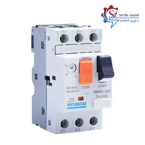 کلید حرارتی هیوندای 0.63 تا 1 آمپر قدرت قطع 100KA