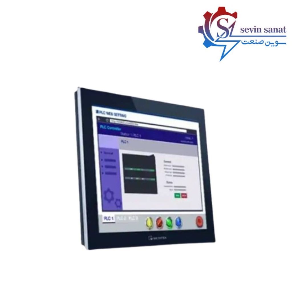 HMI مدل ۱۰.۱ اینچ سری CMT X وینتک کد CMT1106X