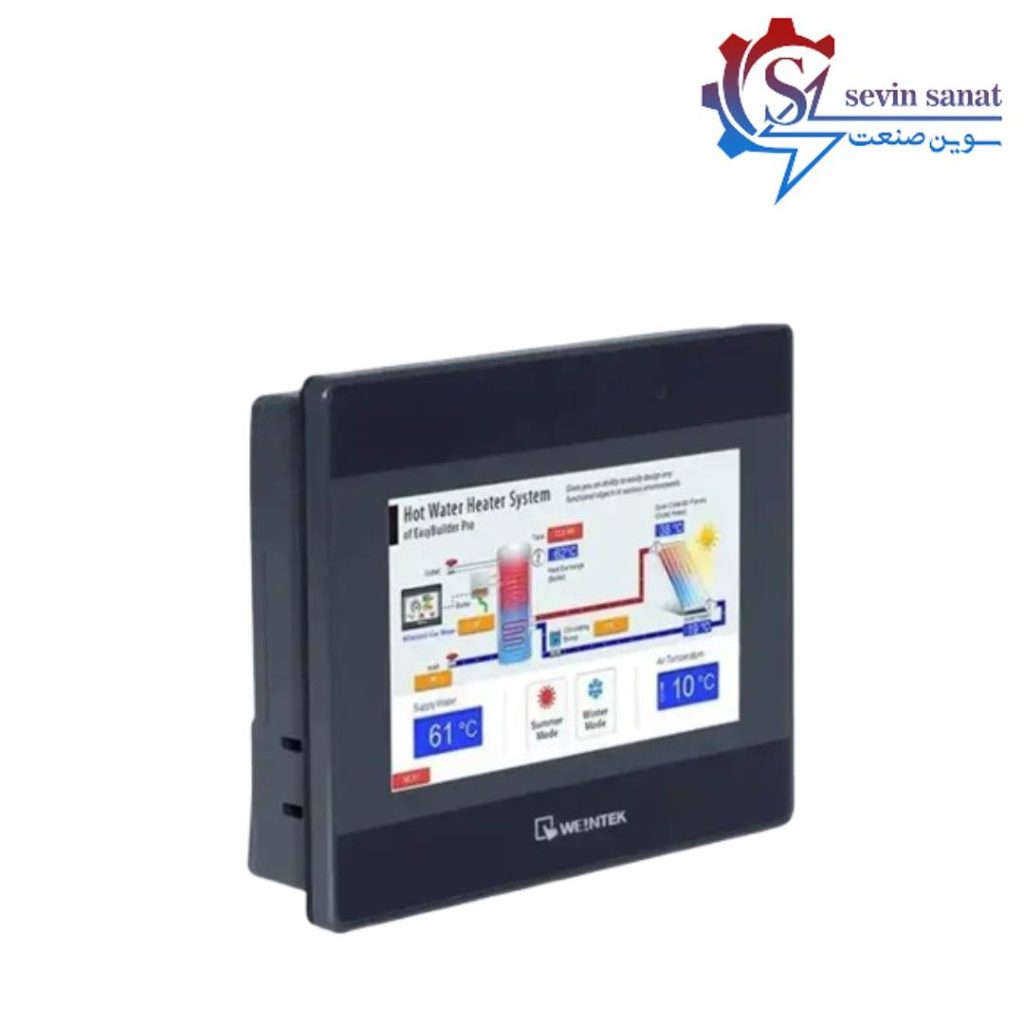 HMI مدل ۷ اینچ سری CMT X وینتک کد CMT2078X