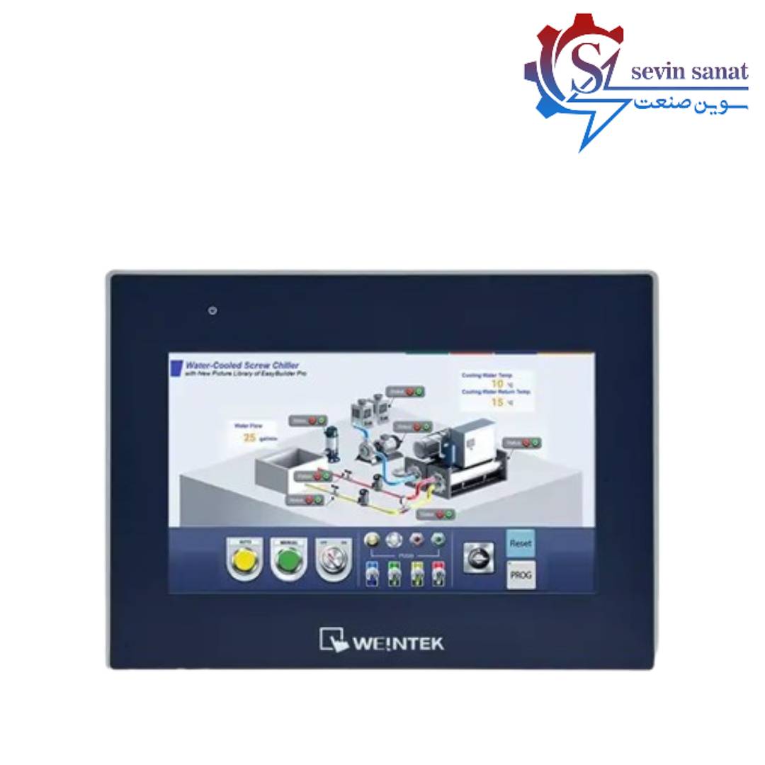 HMI مدل ۷ اینچ سری CMT X2 وینتک CMT3072X