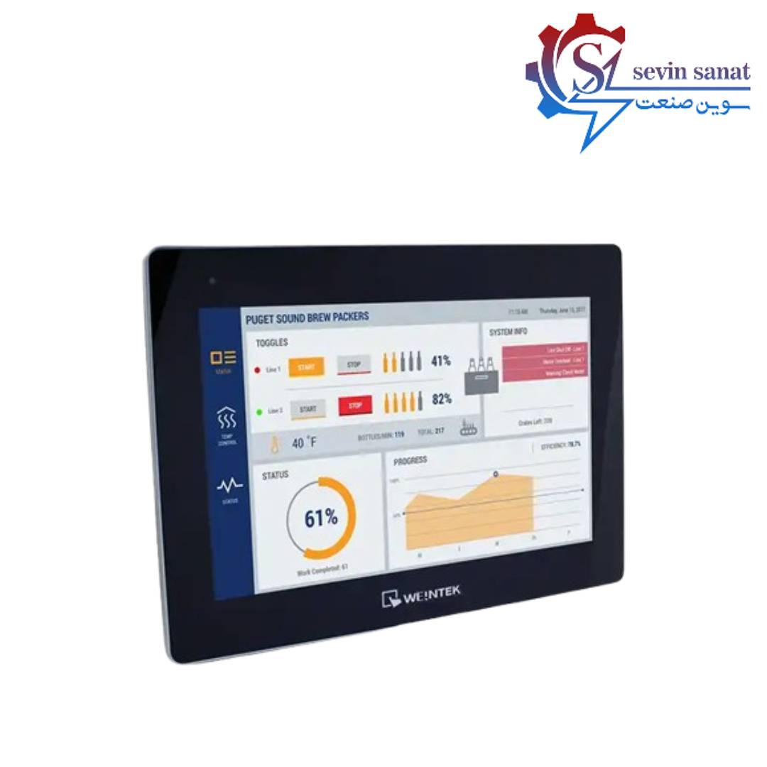 HMI مدل ۱۰٫۱ اینچ سری CMT XP وینتک کد CMT3108XP
