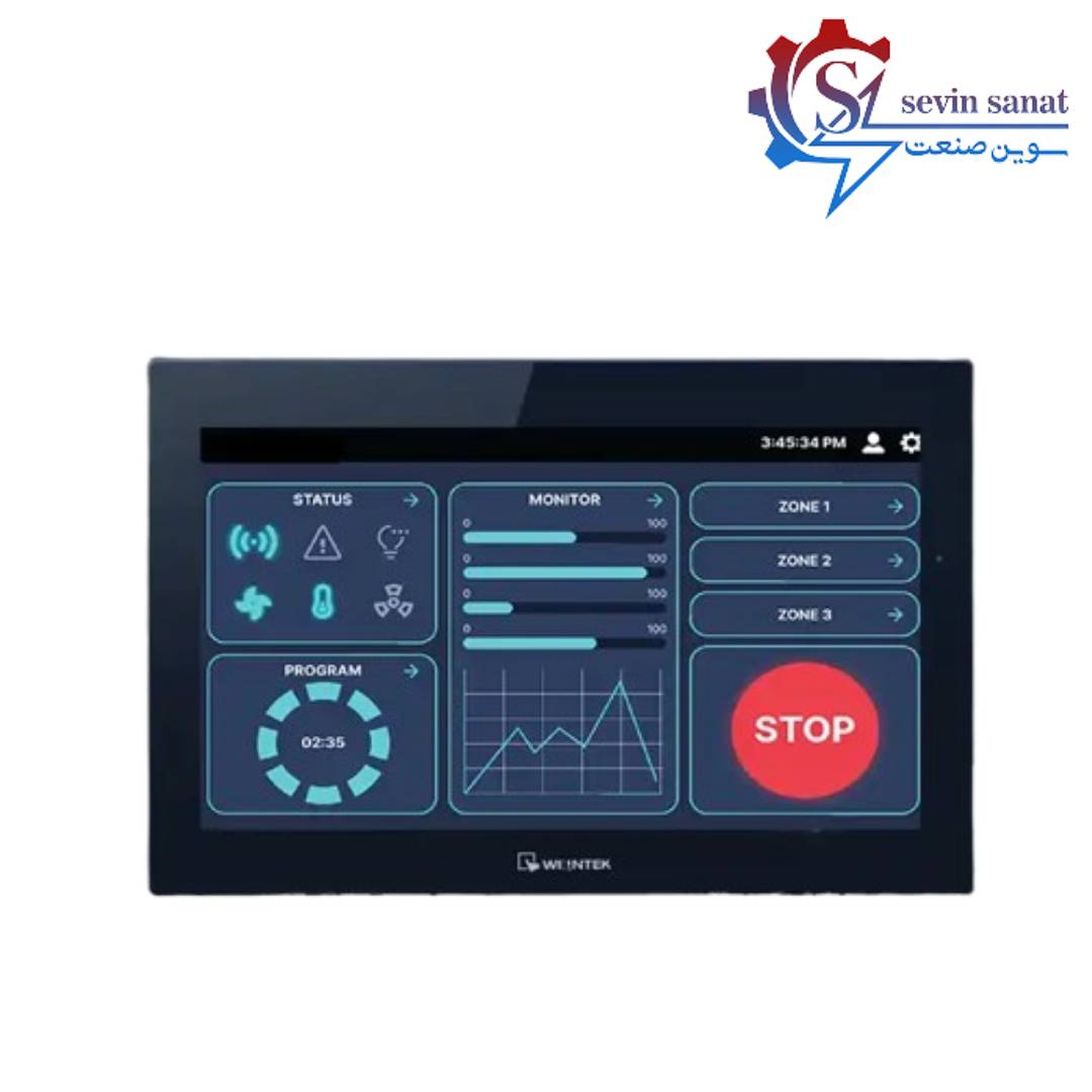 HMI مدل ۱۵٫۶ اینچ سری CMT X وینتک کد CMT3162X