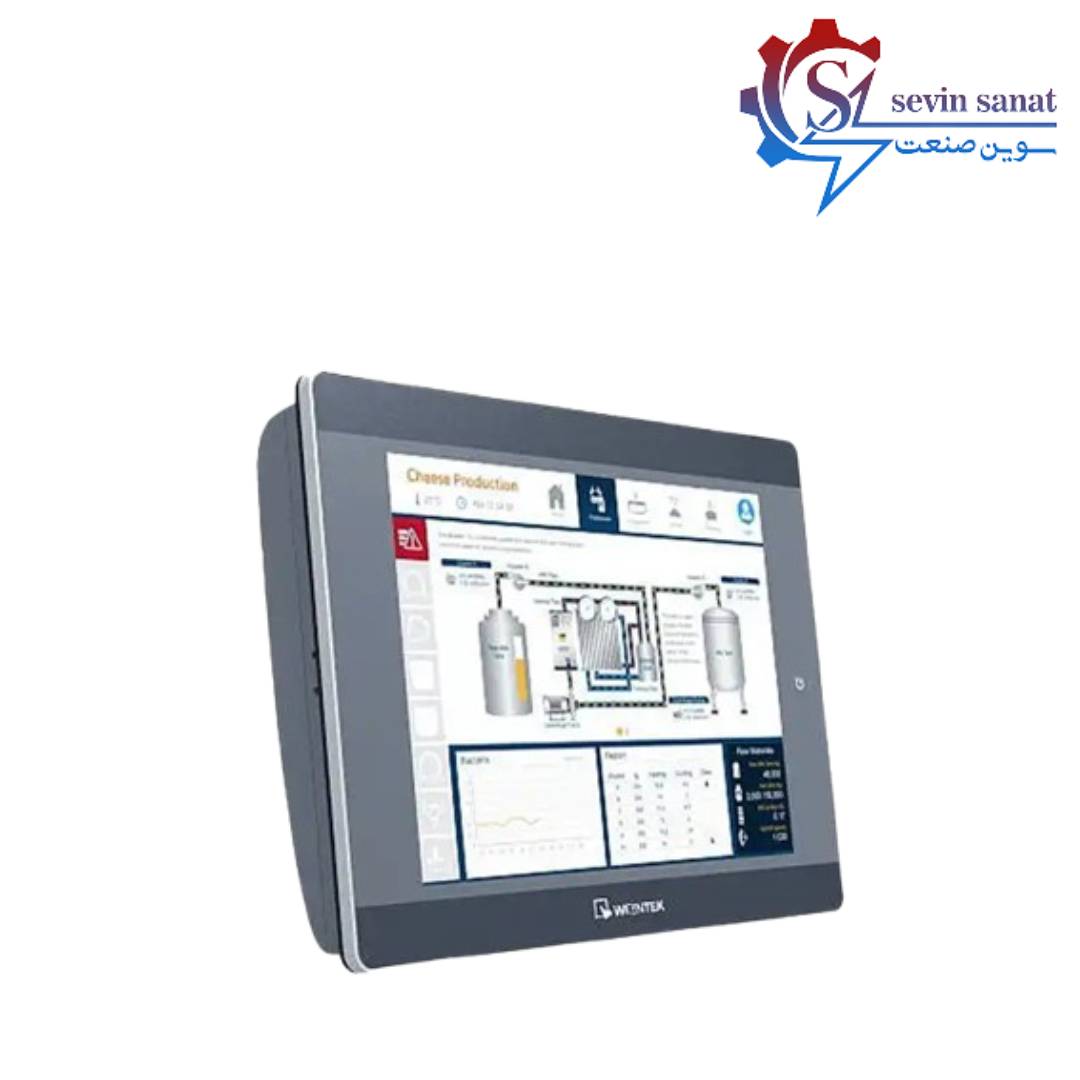 HMI مدل ۹٫۷ اینچ سری CMT وینتک کد CMTIPC10
