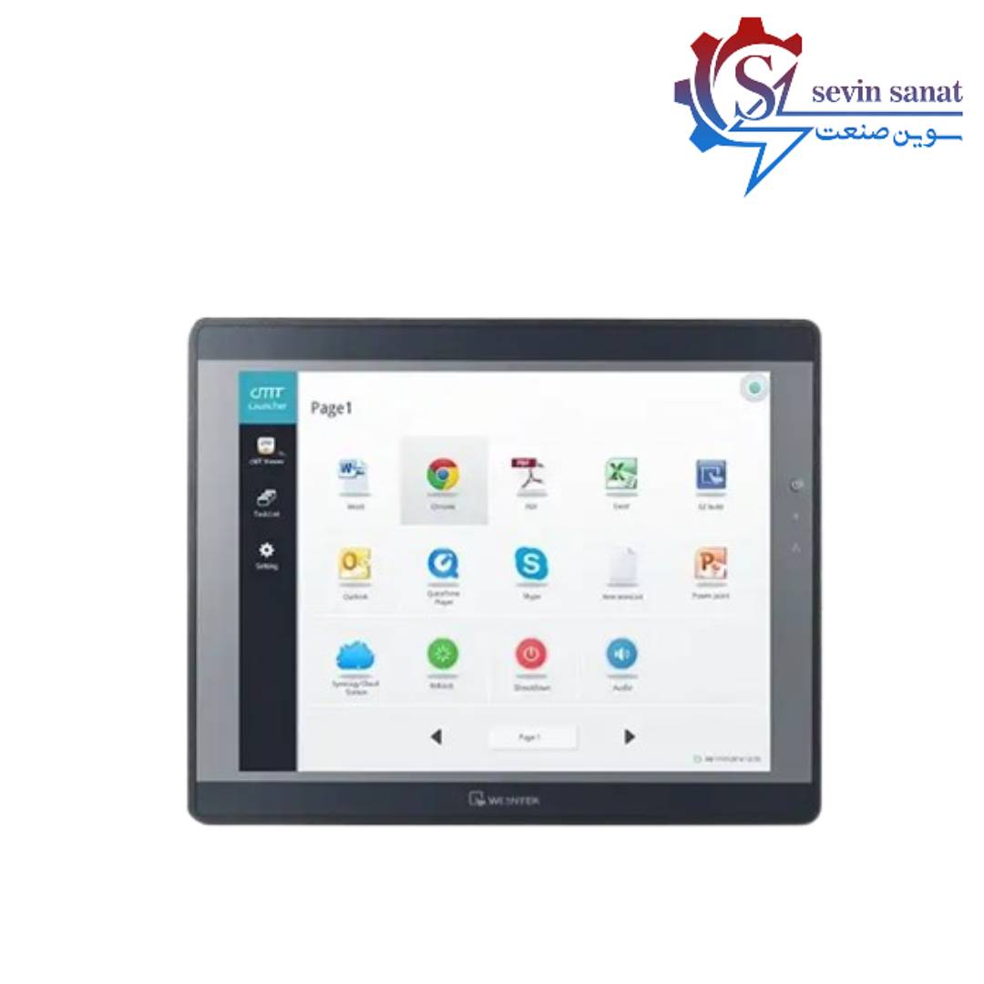 HMI مدل ۱۵ اینچ سری CMT وینتک کد CMTIPC15