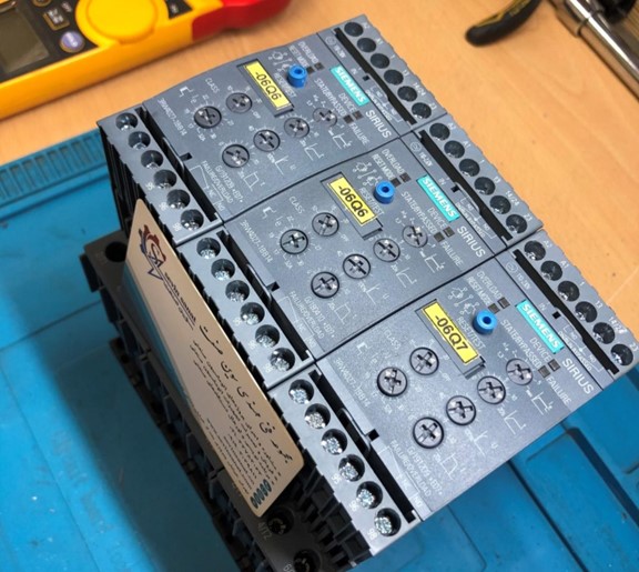 تعمیر سافت استارتر زیمنس