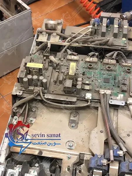 تعمیرات اینورتر نانوایی برند ABB