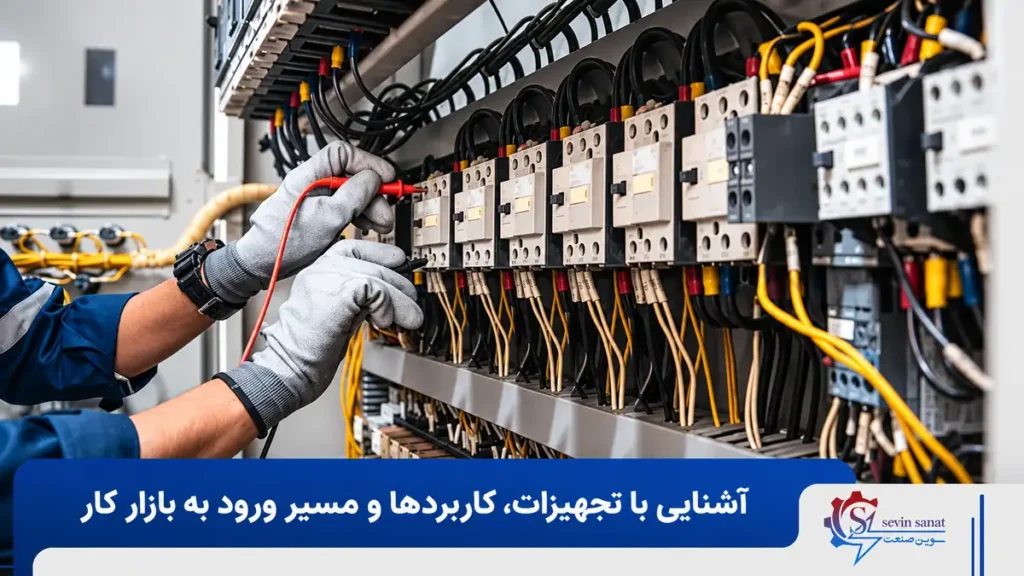 برق صنعتی و تابلو برق صنعتی